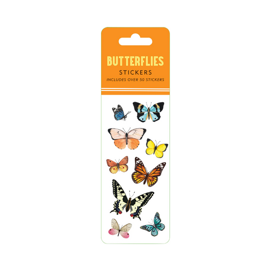 Butterfly Sticker Sheets