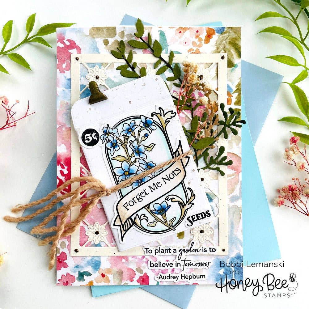 Simply Spring Paper Pad 6x8.5 - 24 Double-Sided Sheets