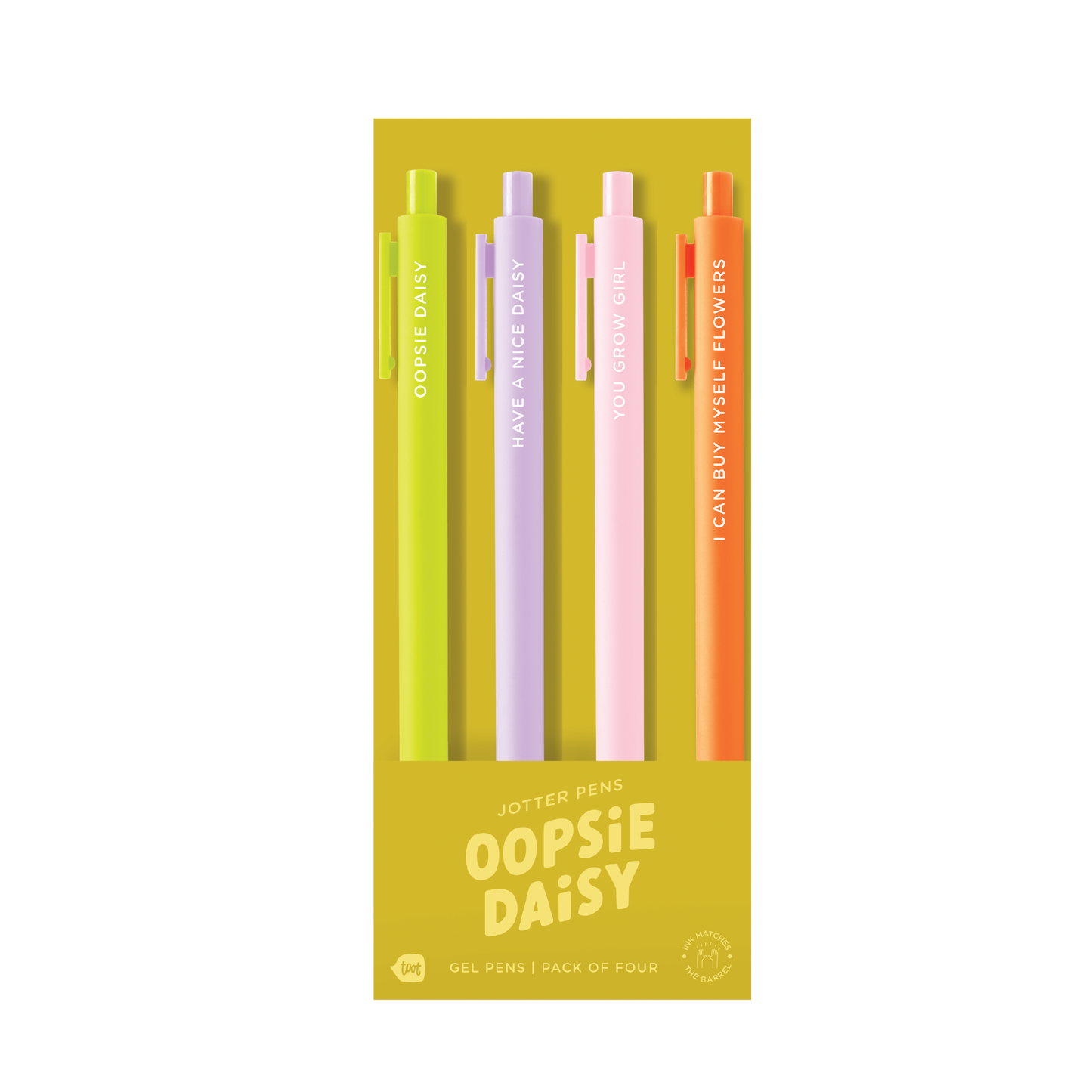 Jotter Sets - 4 Pack