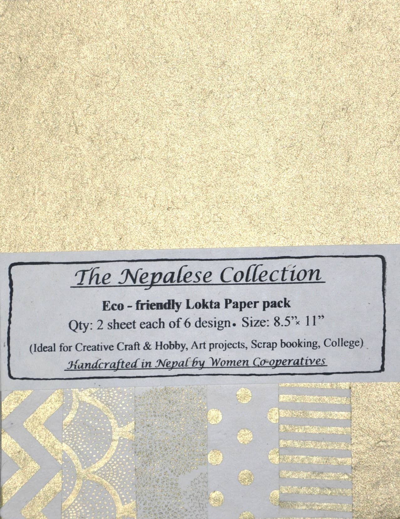 Lokta Paper Craft Pack