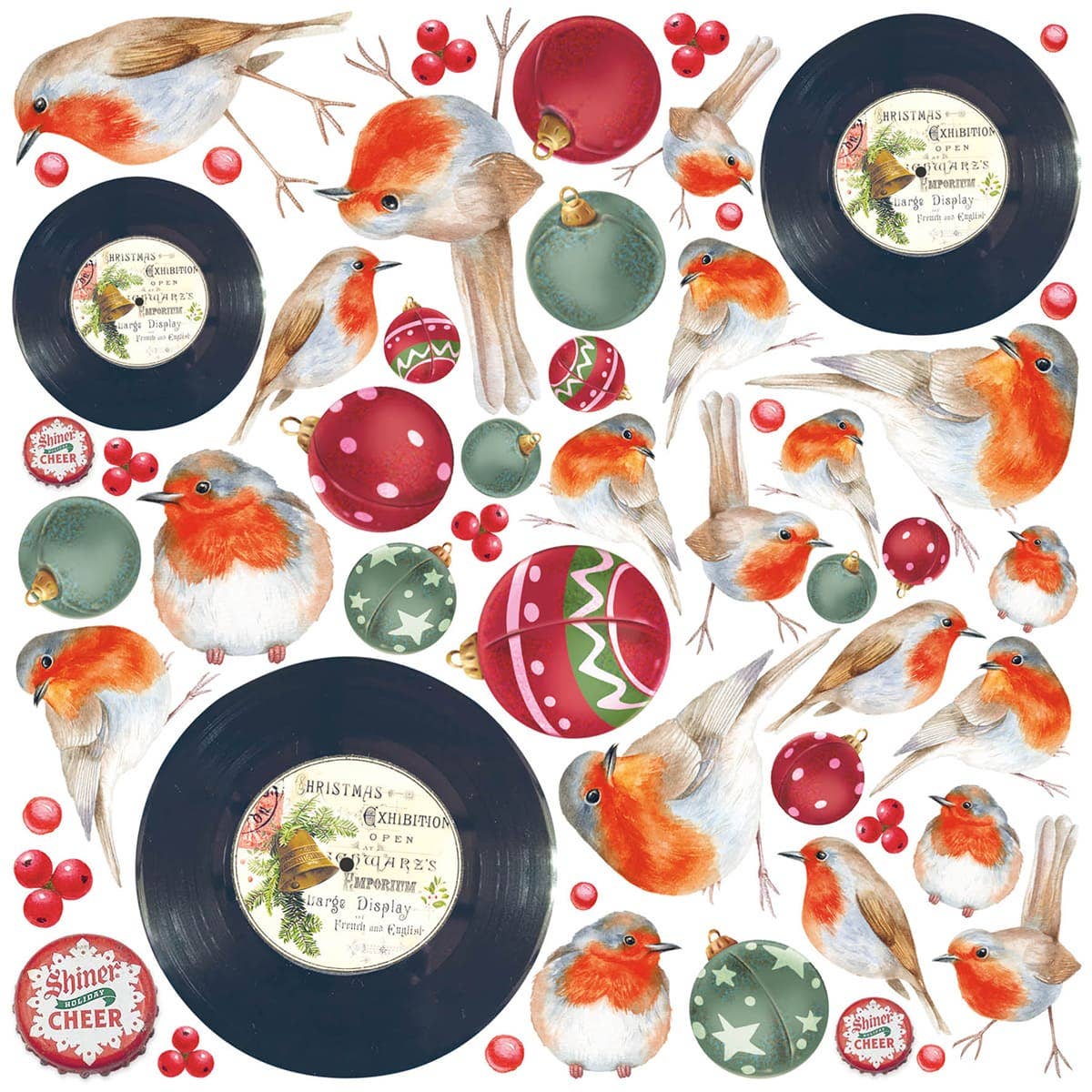 Christmas Vibes Paper Pad 6x6