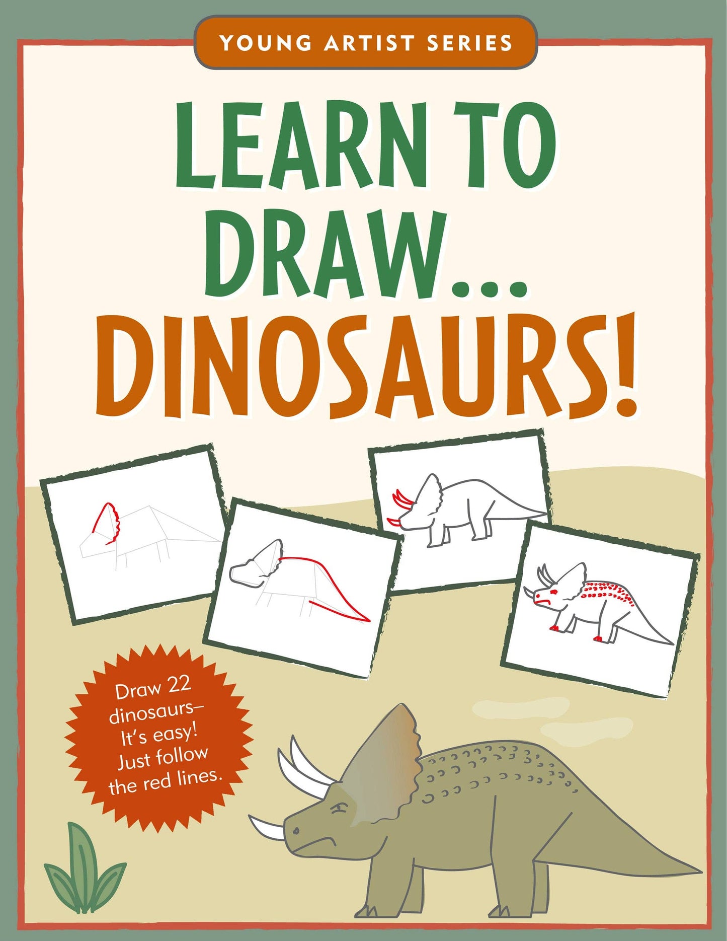 Learn To Draw . . . Dinosaurs!,Learn To Draw . . . Dinosaurs!