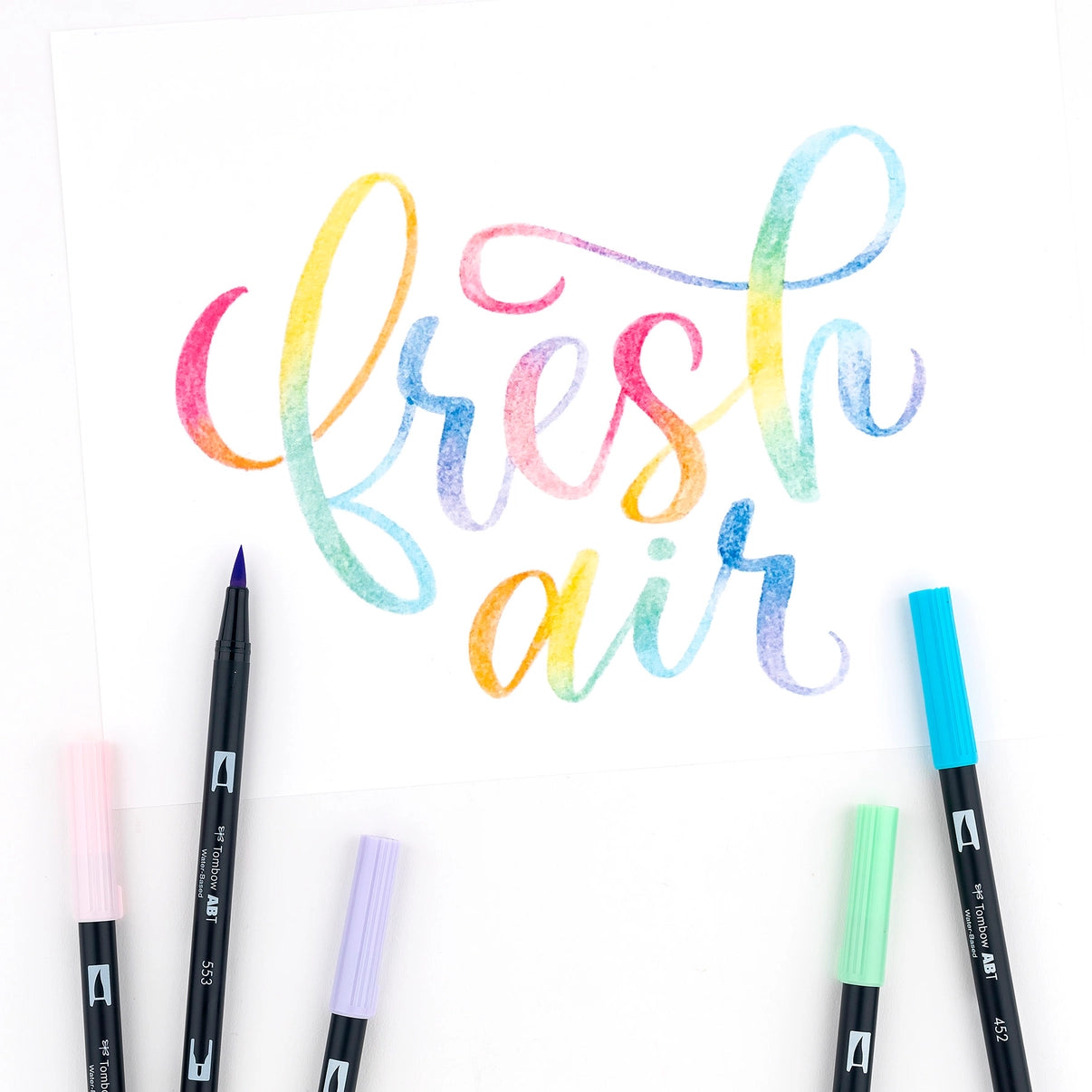 Tombow Dual Brush Pen Art Markers