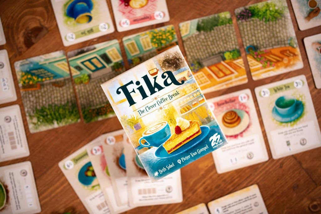 Fika - 2-Player Card Game, Age 10+