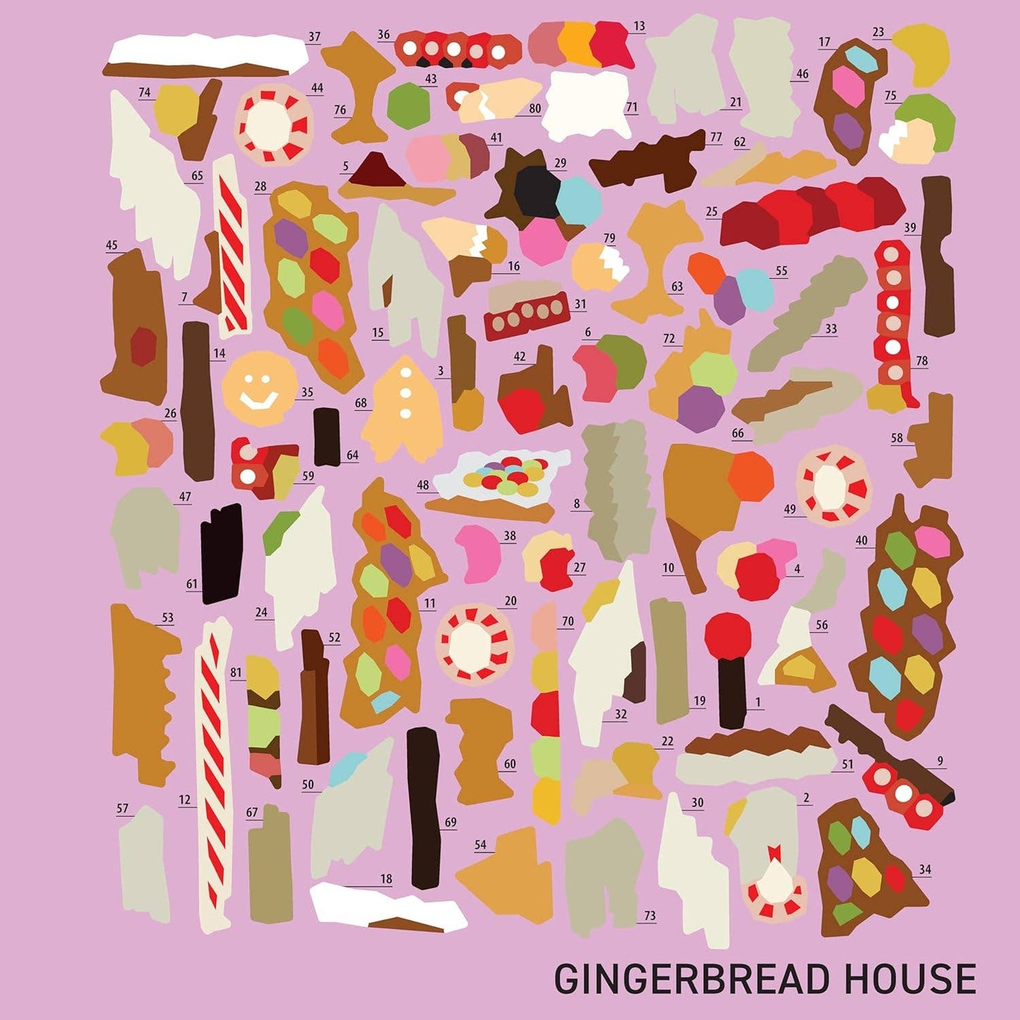 My Sticker Paintings: Merry Christmas - 10 Joyful Paintings