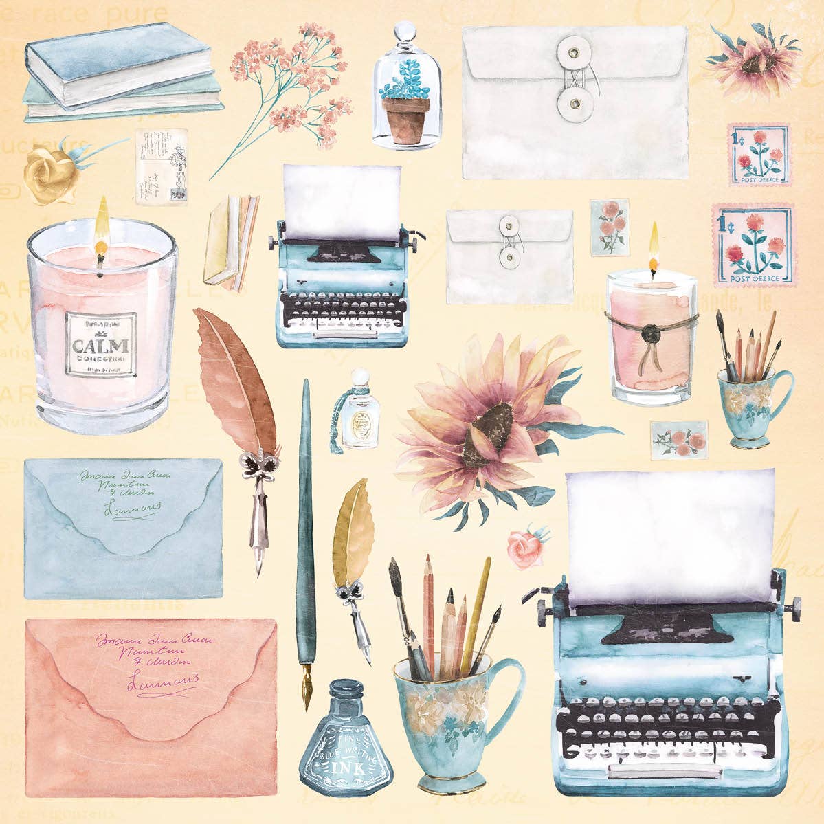 Paper Pad Mixed Designs Write Your Story