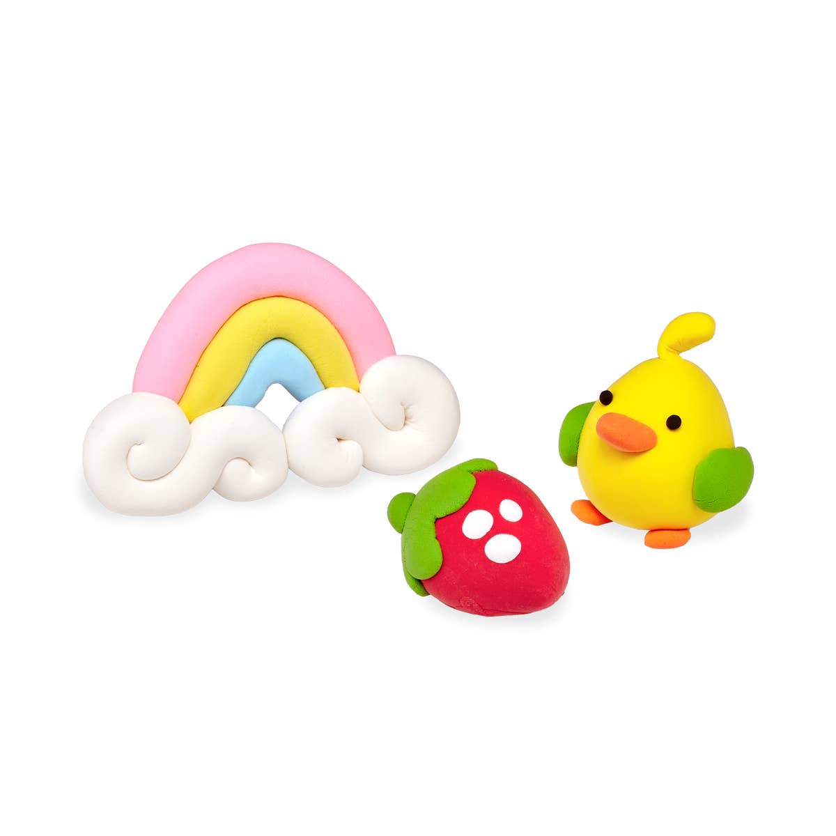 Creatibles Air Dry Clay Kit - Set of 12 Colors