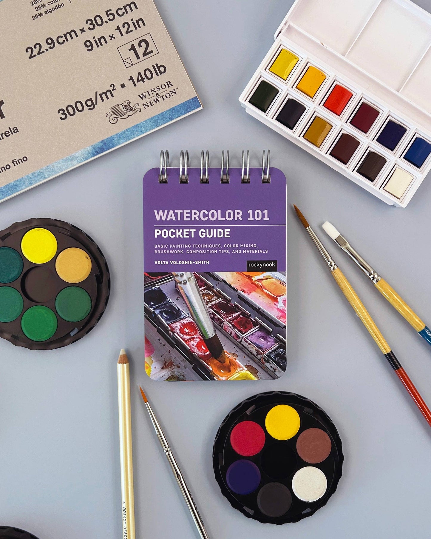 Watercolor 101: Pocket Guide