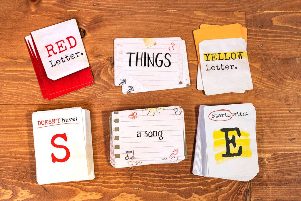 Red Letter Yellow Letter