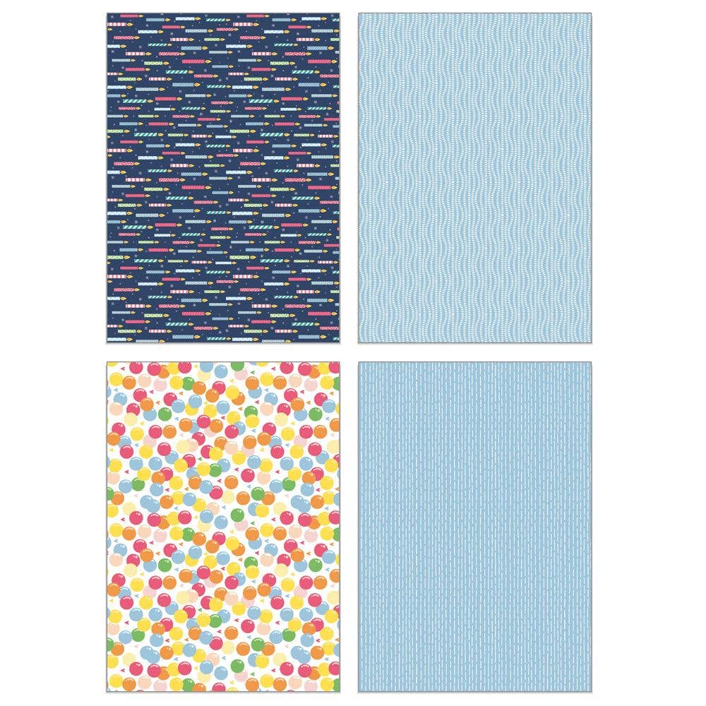 Let's Party Paper Pad 6x8.5 - 24 Double-Sided Sheets