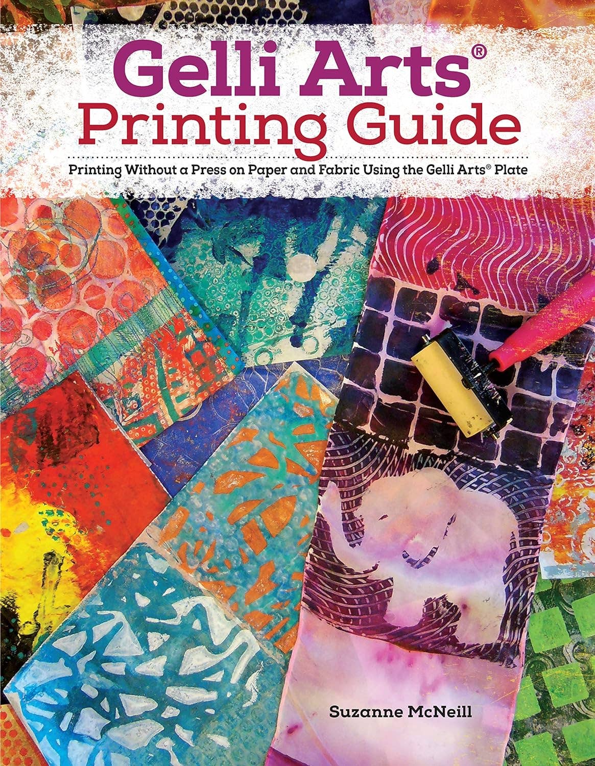 Gelli Arts® Printing Guide - Printing Without a Press