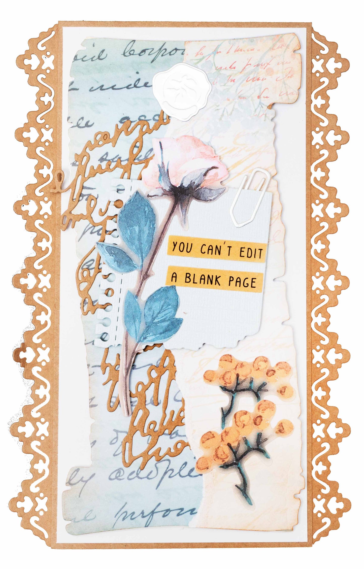 Paper Pad Mixed Designs Write Your Story