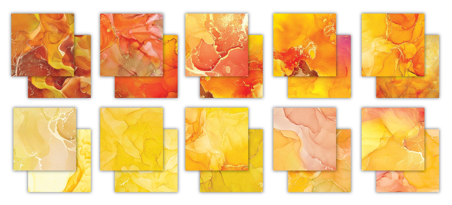 Sunset 6x6 Premium Paper Pad