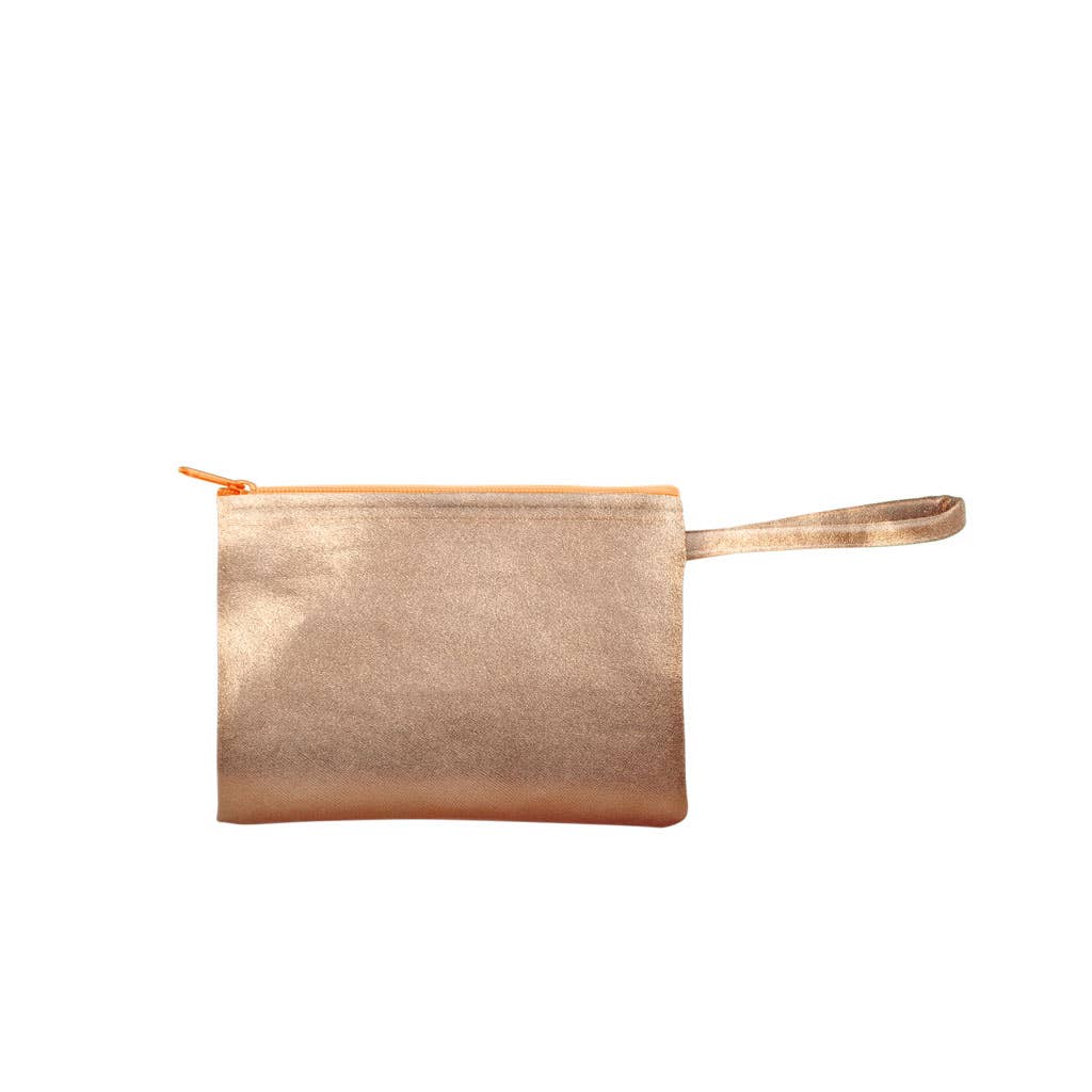 Metallic Gold Pouch