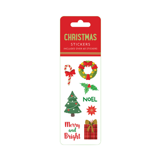 Christmas Sticker Sheets