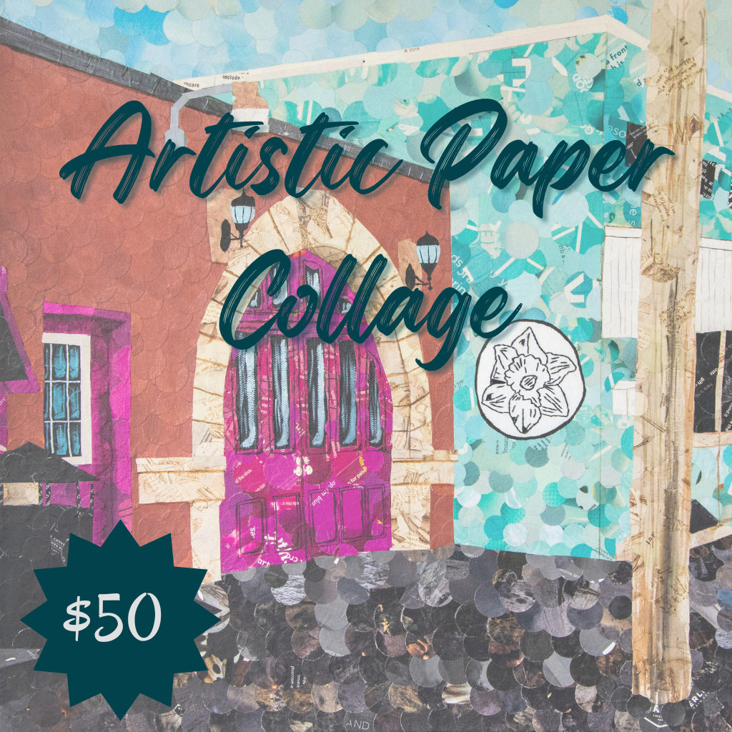 Artistic Collage Class