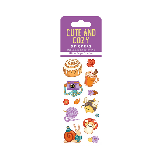 Cute & Cozy Sticker Sheets