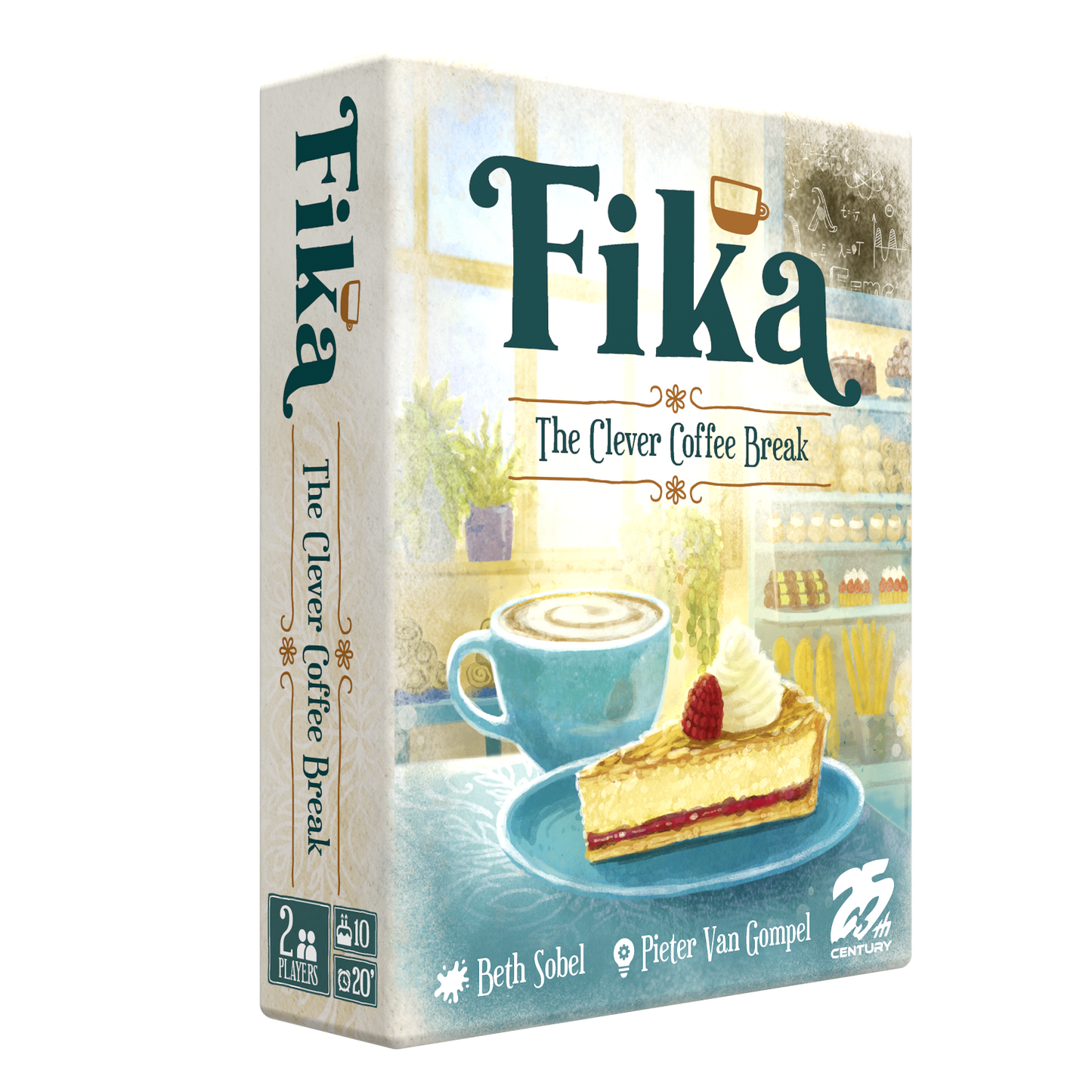 Fika - 2-Player Card Game, Age 10+