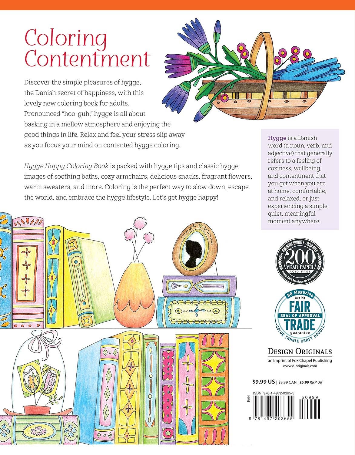Hygge Happy - Coloring Pages for a Cozy Life