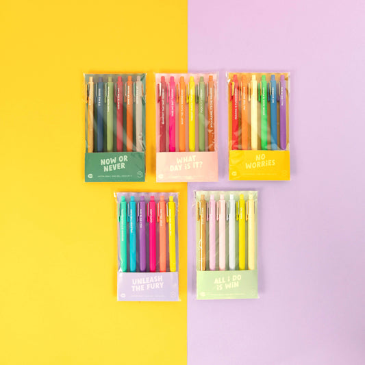 Jotter Sets - 6 pack