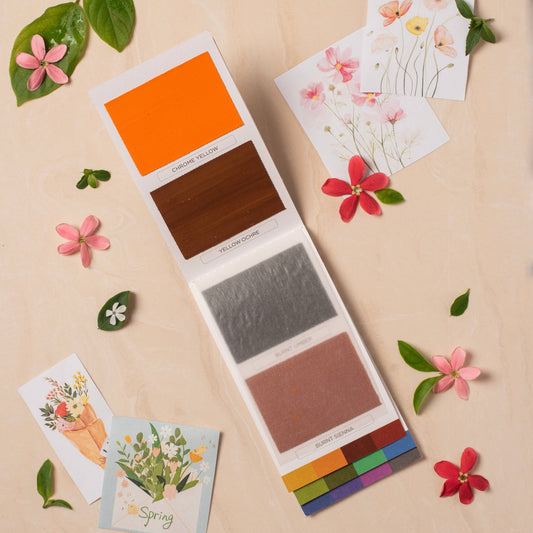 Original Colorsheets - 16 Watercolors | Handmade | Vegan