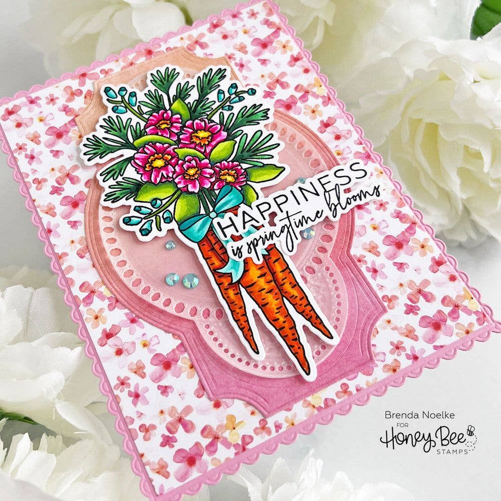 Simply Spring Paper Pad 6x8.5 - 24 Double-Sided Sheets