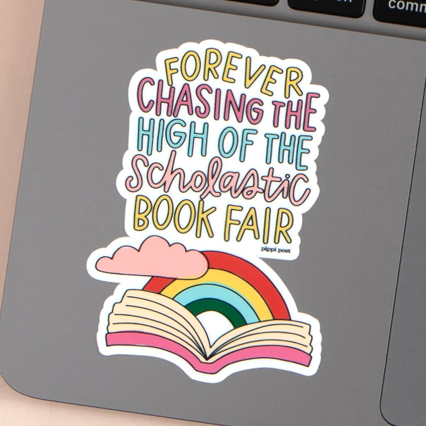 Book Fair Decal Sticker