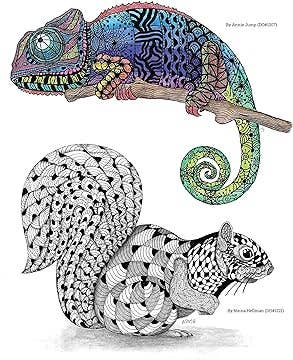 TangleEasy Wildlife Designs