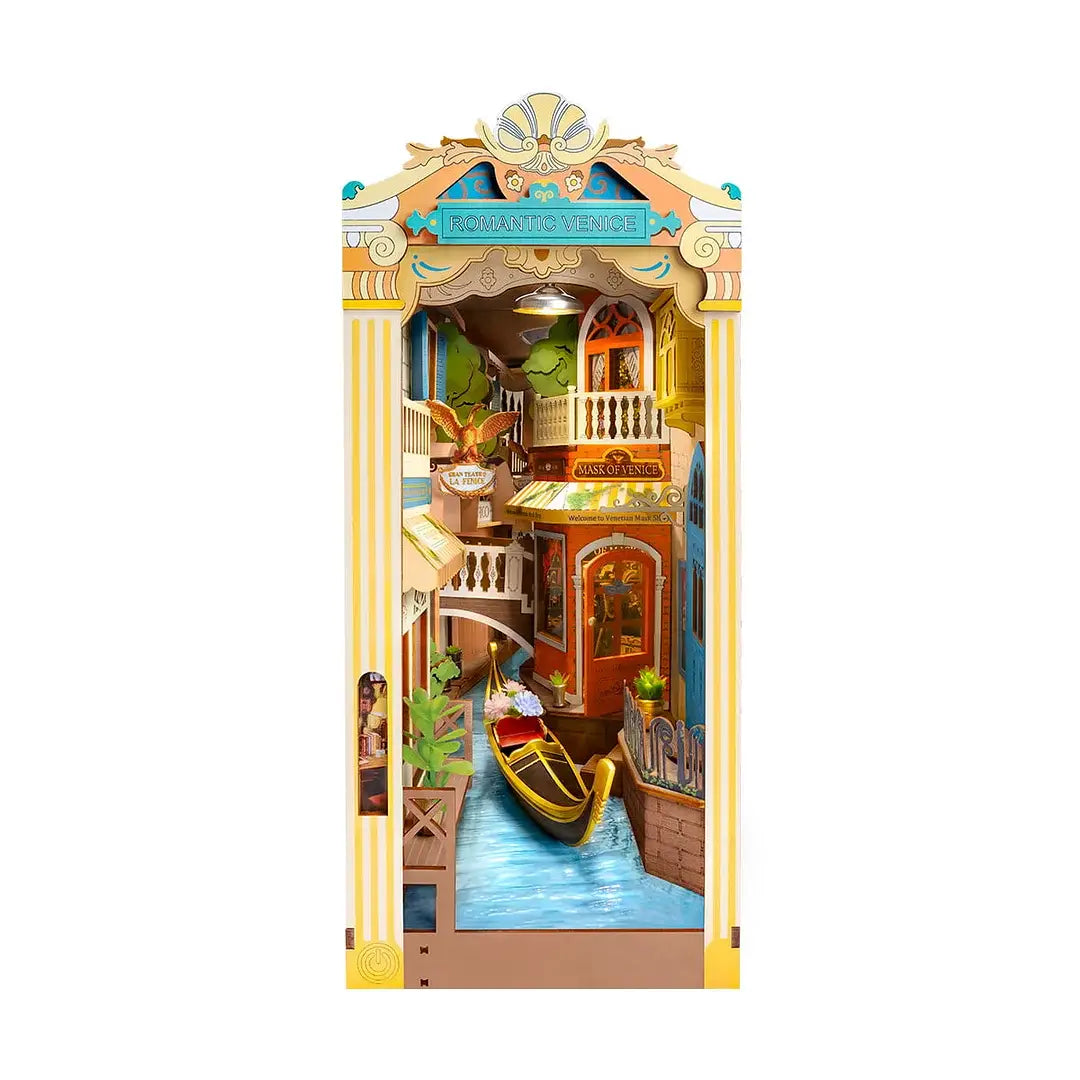 TGB08 Romantic Venice Rolife  DIY Book Nook Crafts