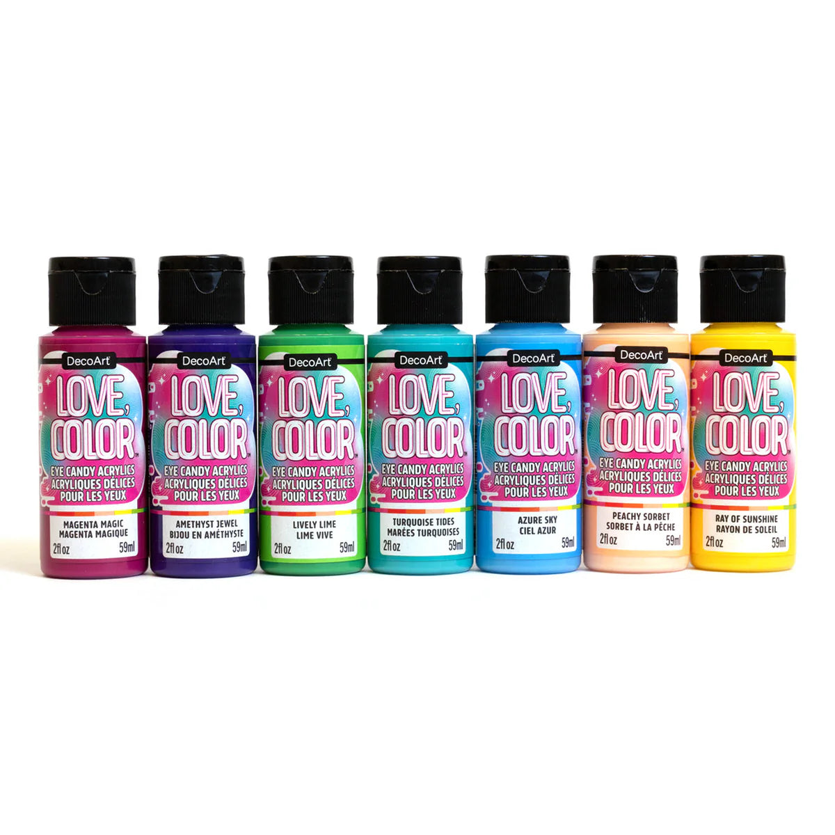DecoArt Love Color Eye Candy Acrylic