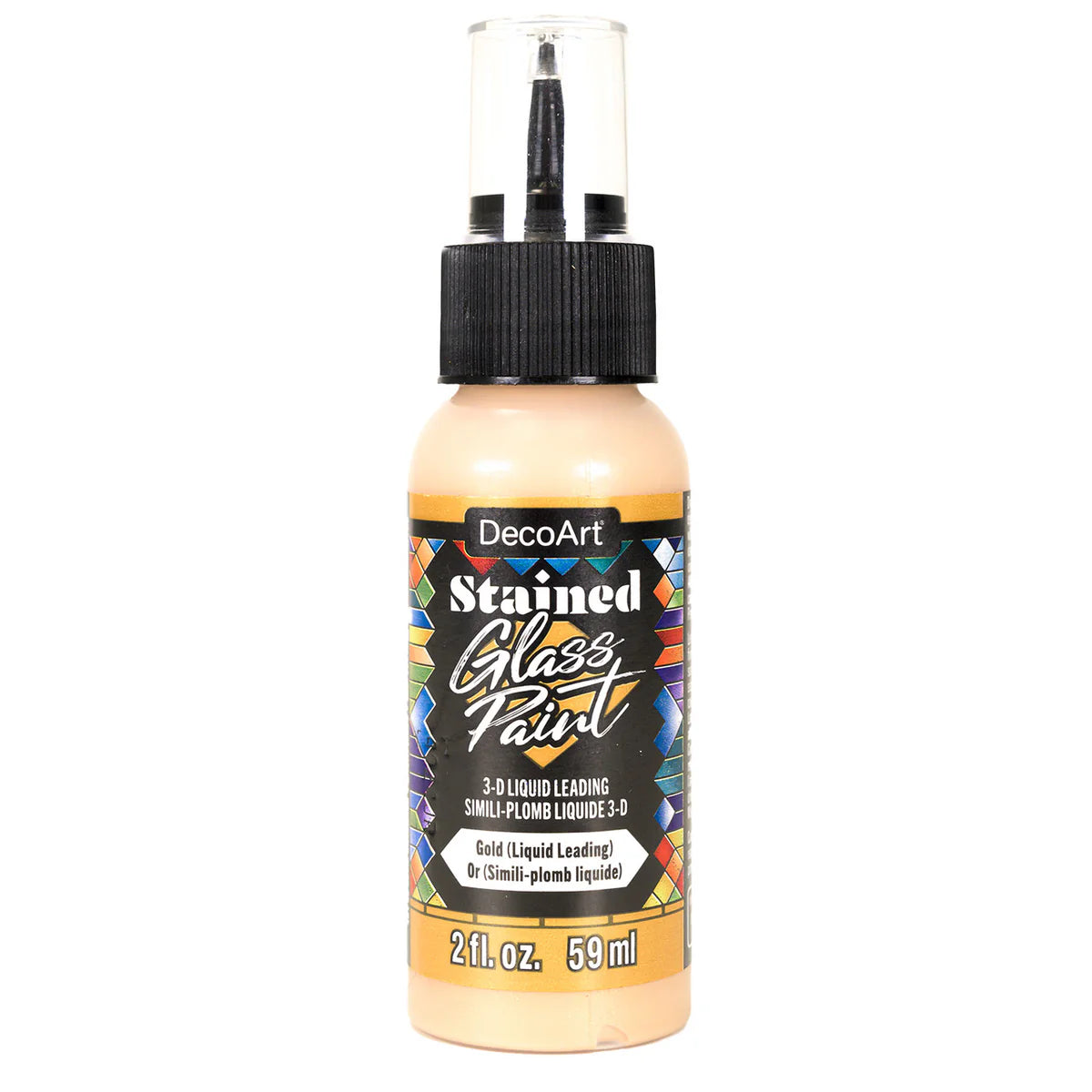 DecoArt Stained Glass Paint Liquid Leading