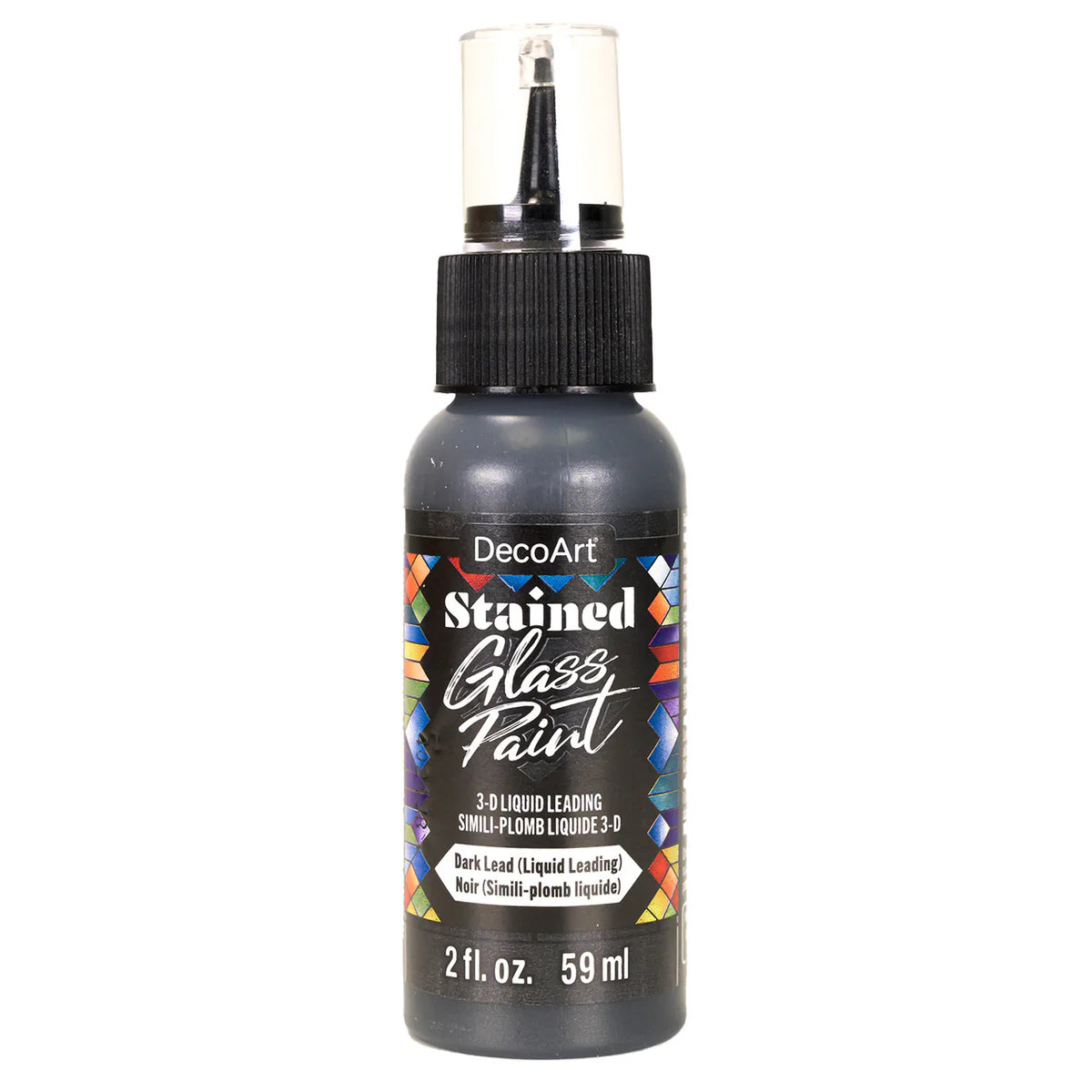 DecoArt Stained Glass Paint Liquid Leading