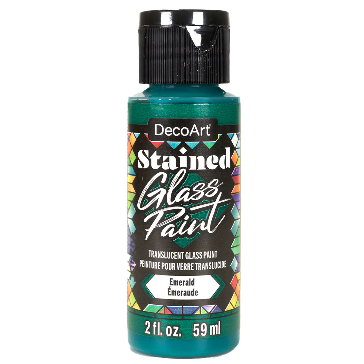 DecoArt Transluscent Stained Glass Paint