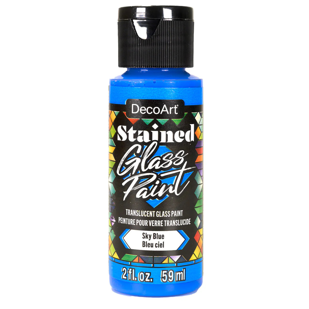 DecoArt Transluscent Stained Glass Paint