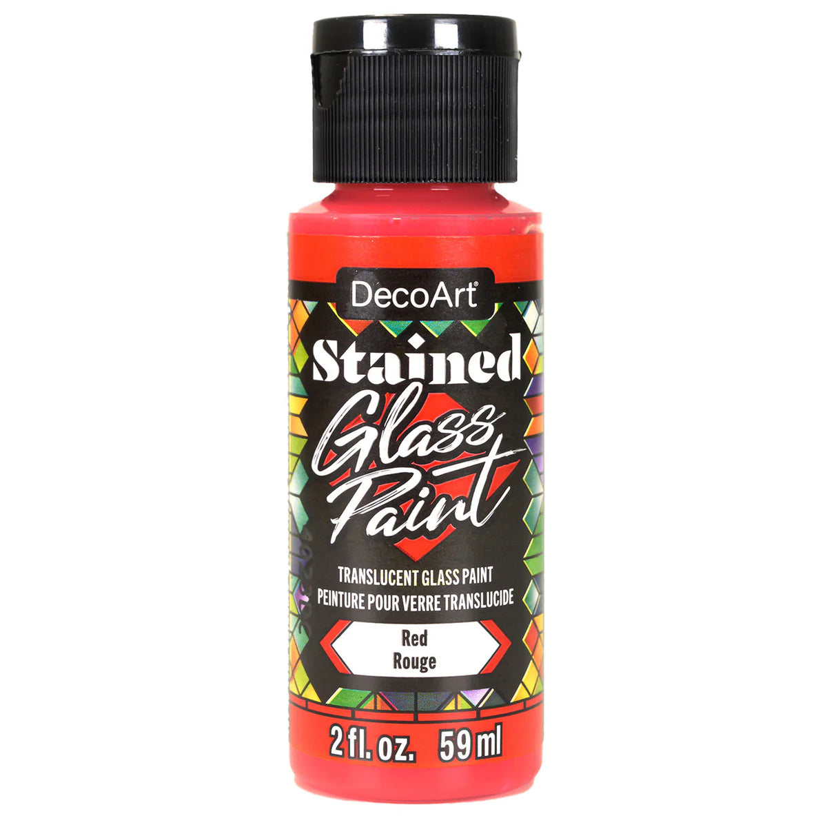 DecoArt Transluscent Stained Glass Paint