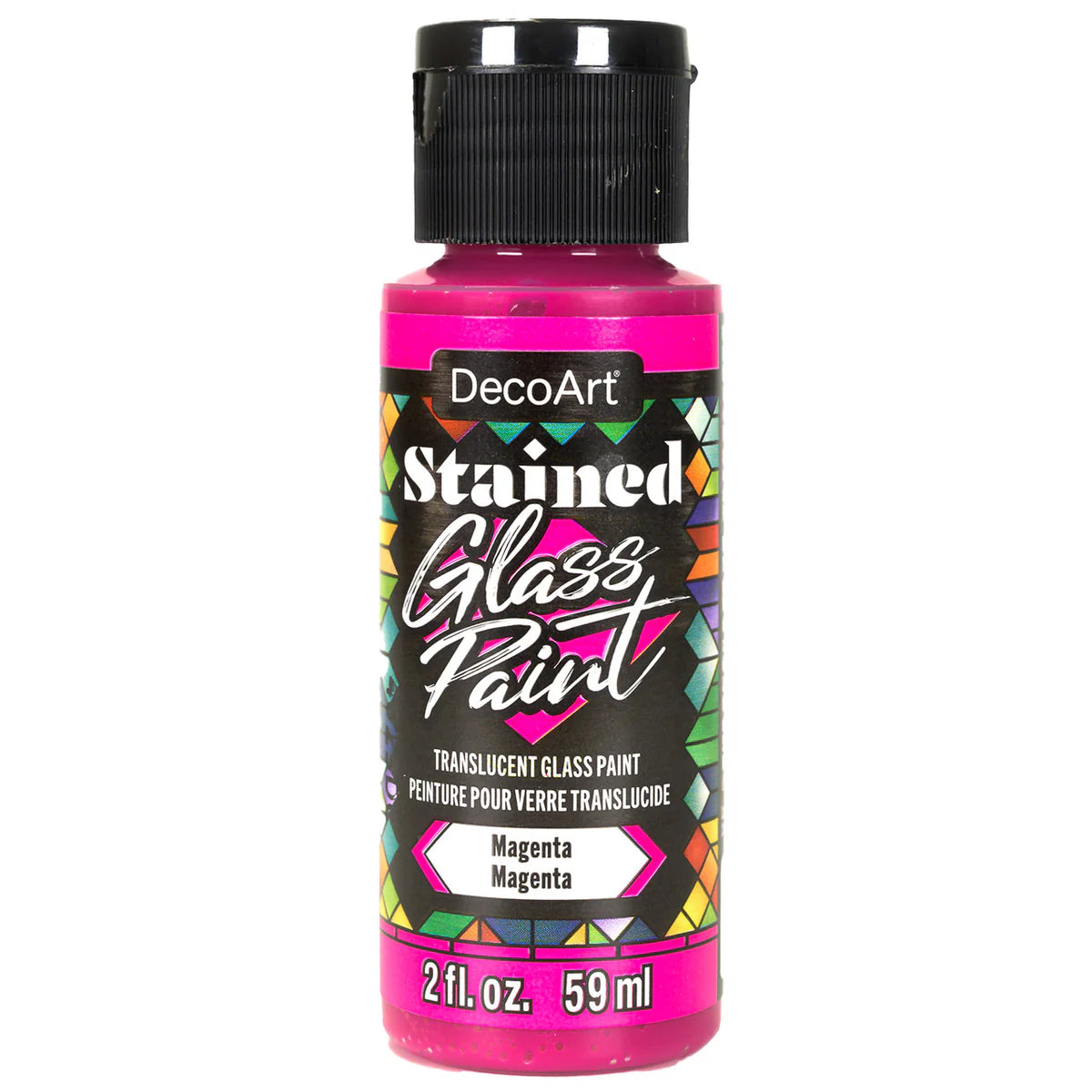 DecoArt Transluscent Stained Glass Paint