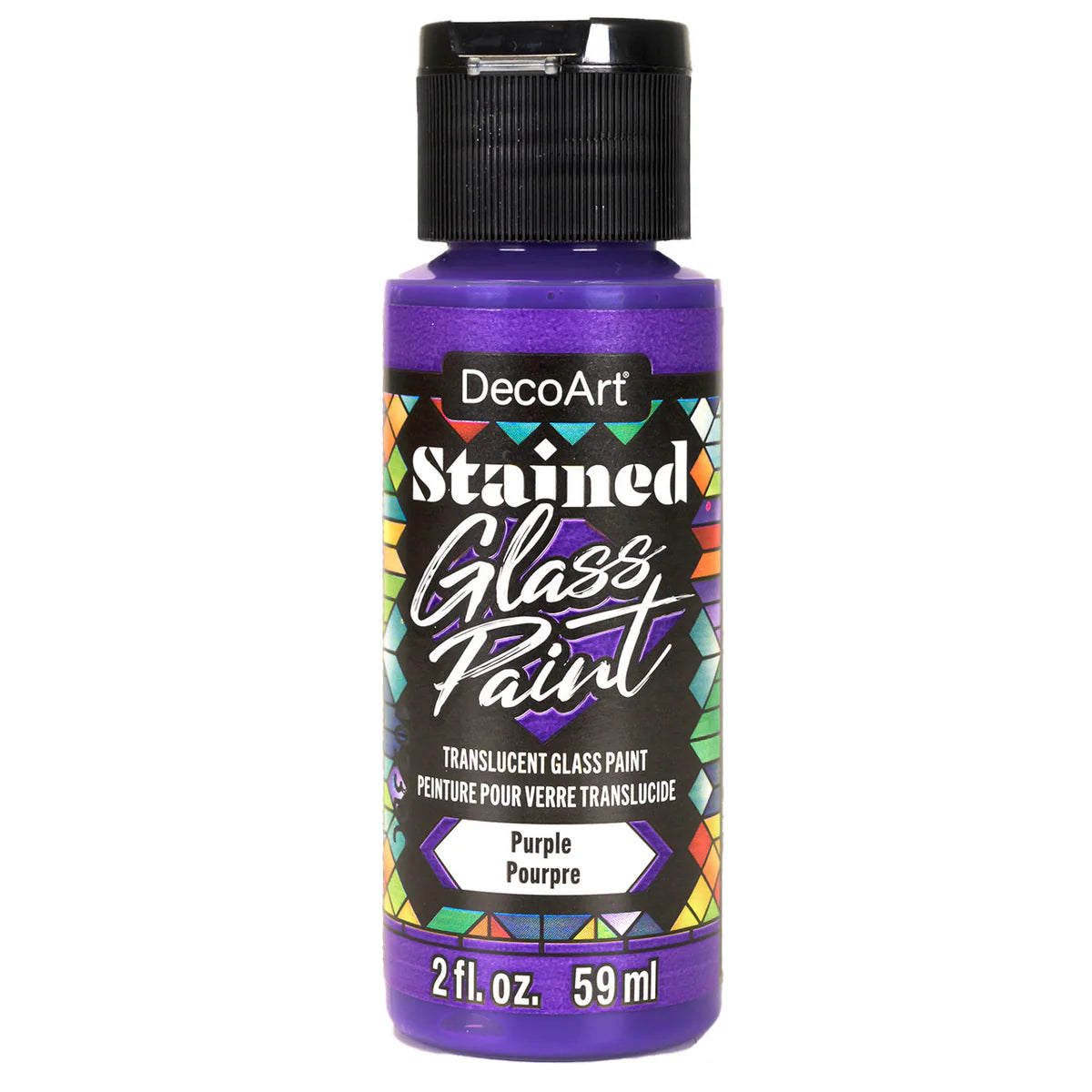 DecoArt Transluscent Stained Glass Paint