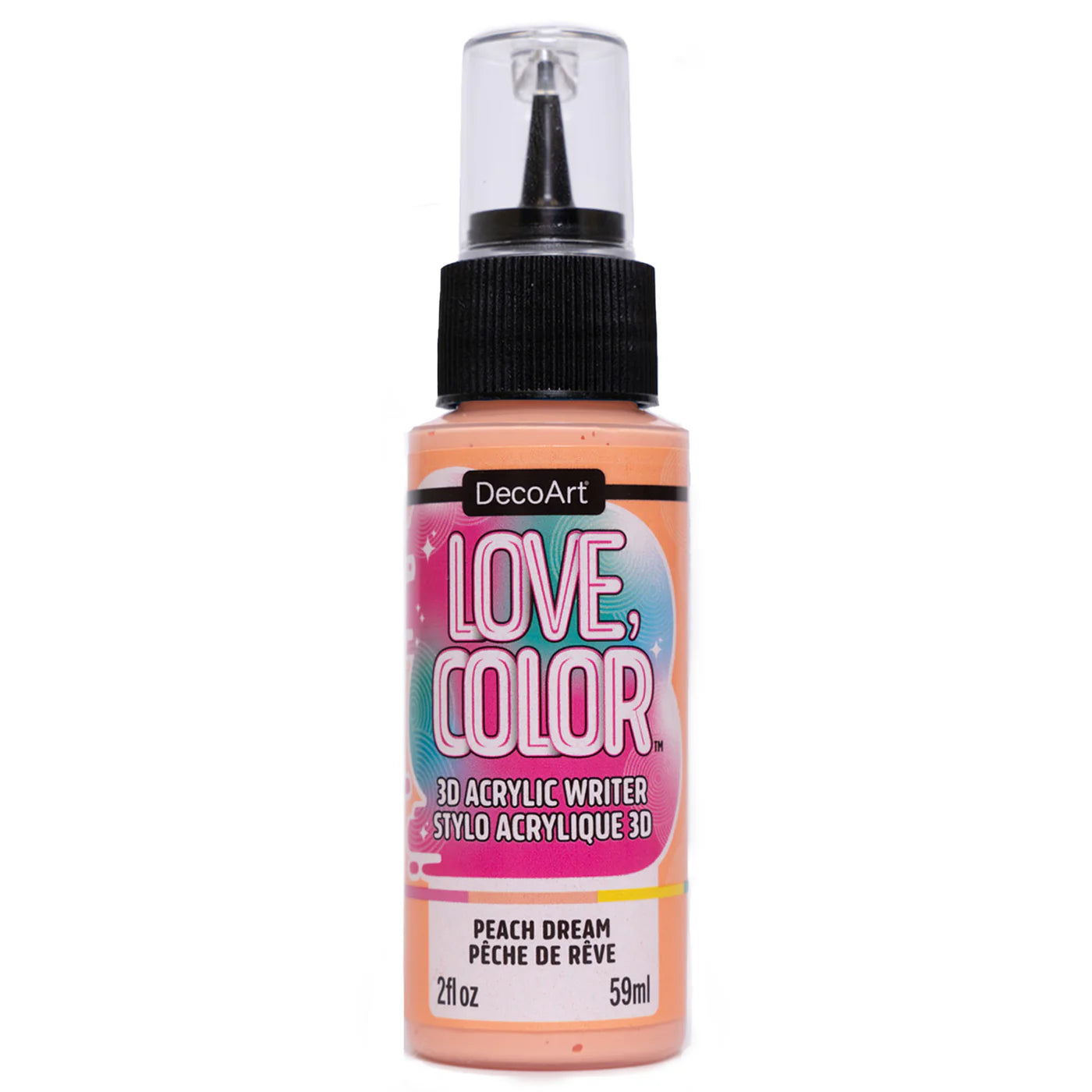 DecoArt Love Color 3D Acrylic Writer