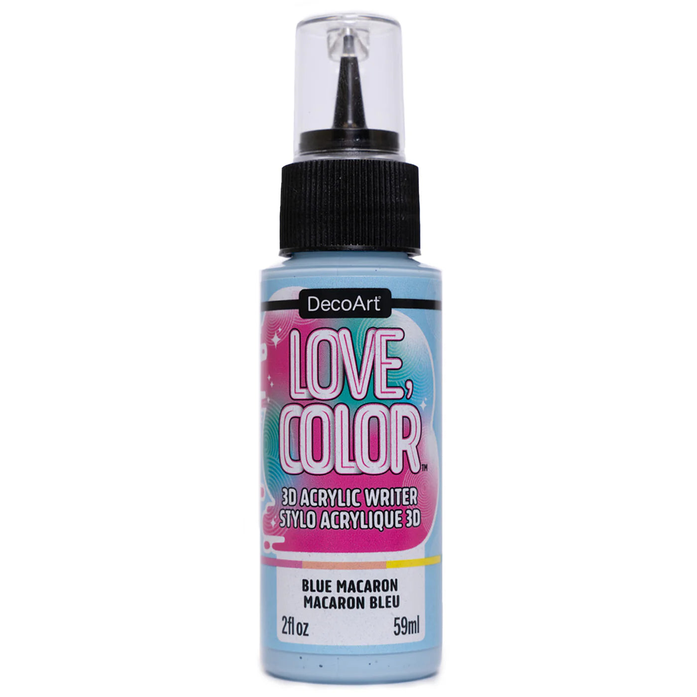 DecoArt Love Color 3D Acrylic Writer