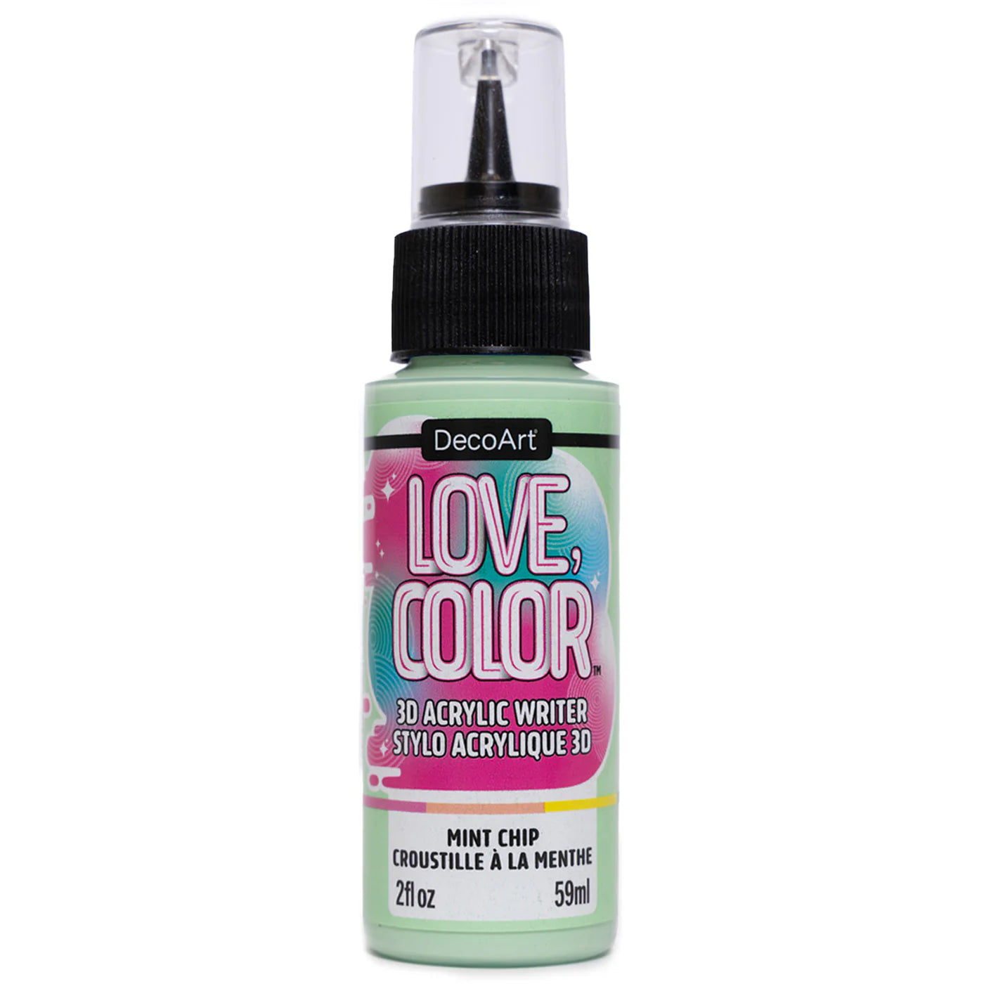 DecoArt Love Color 3D Acrylic Writer