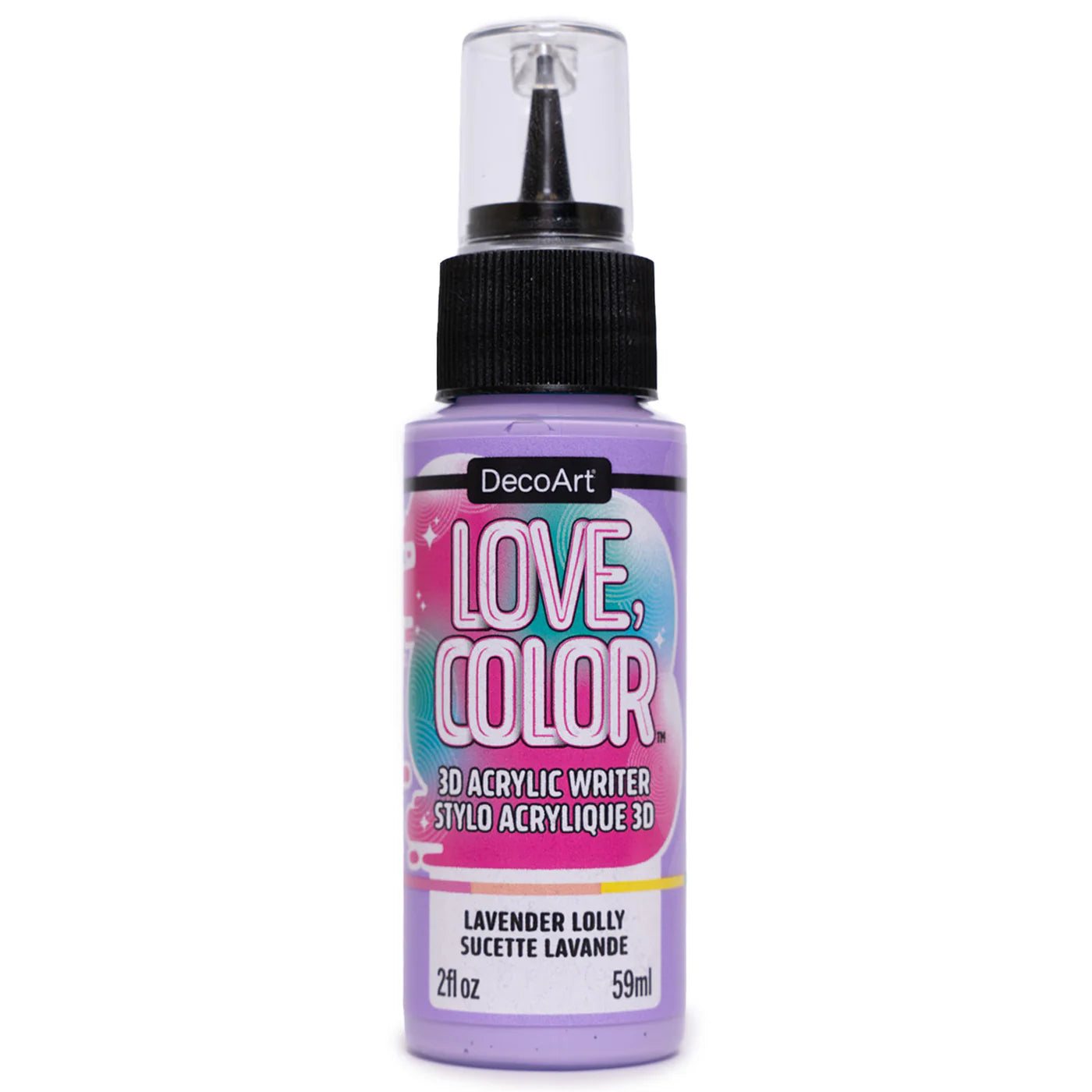 DecoArt Love Color 3D Acrylic Writer