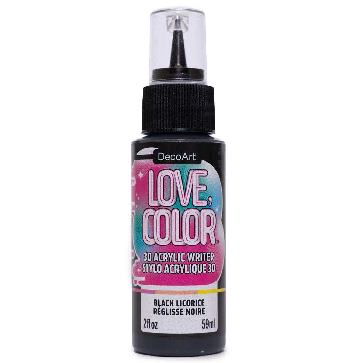 DecoArt Love Color 3D Acrylic Writer
