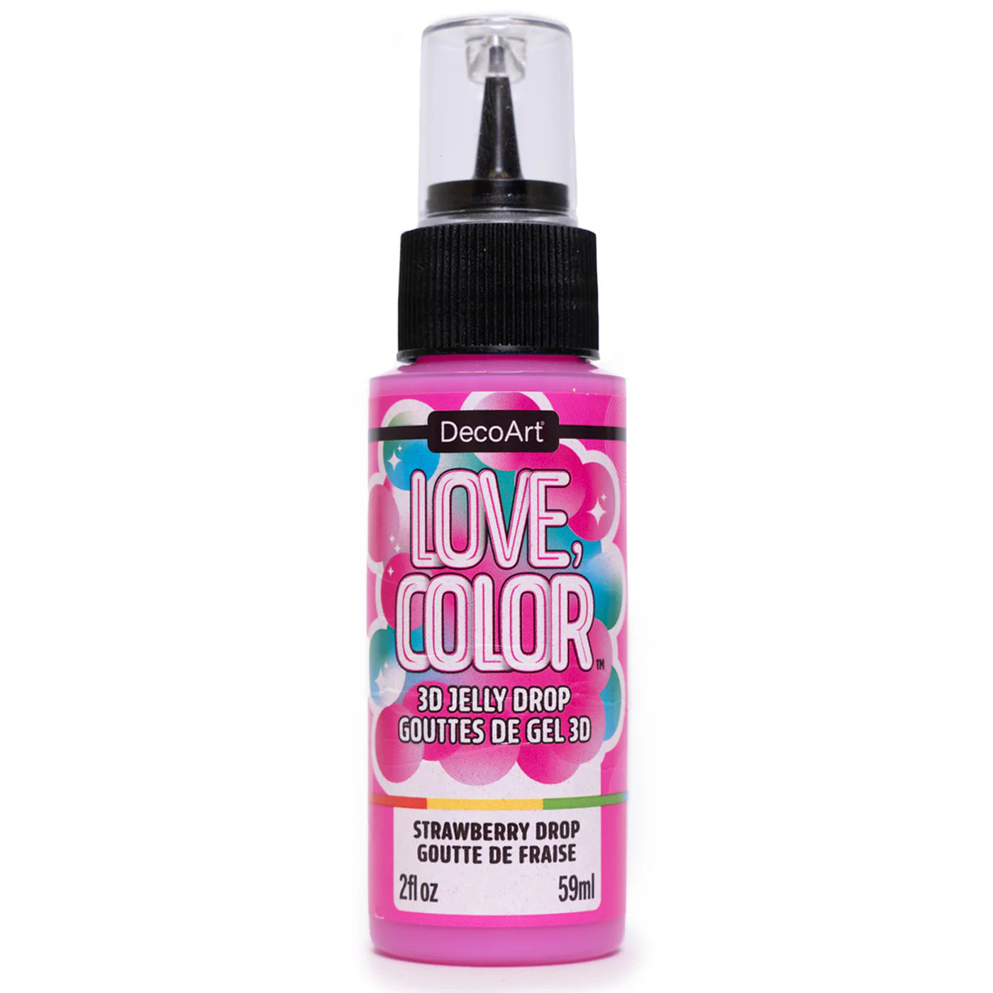 DecoArt Love Color 3D Jelly Drops