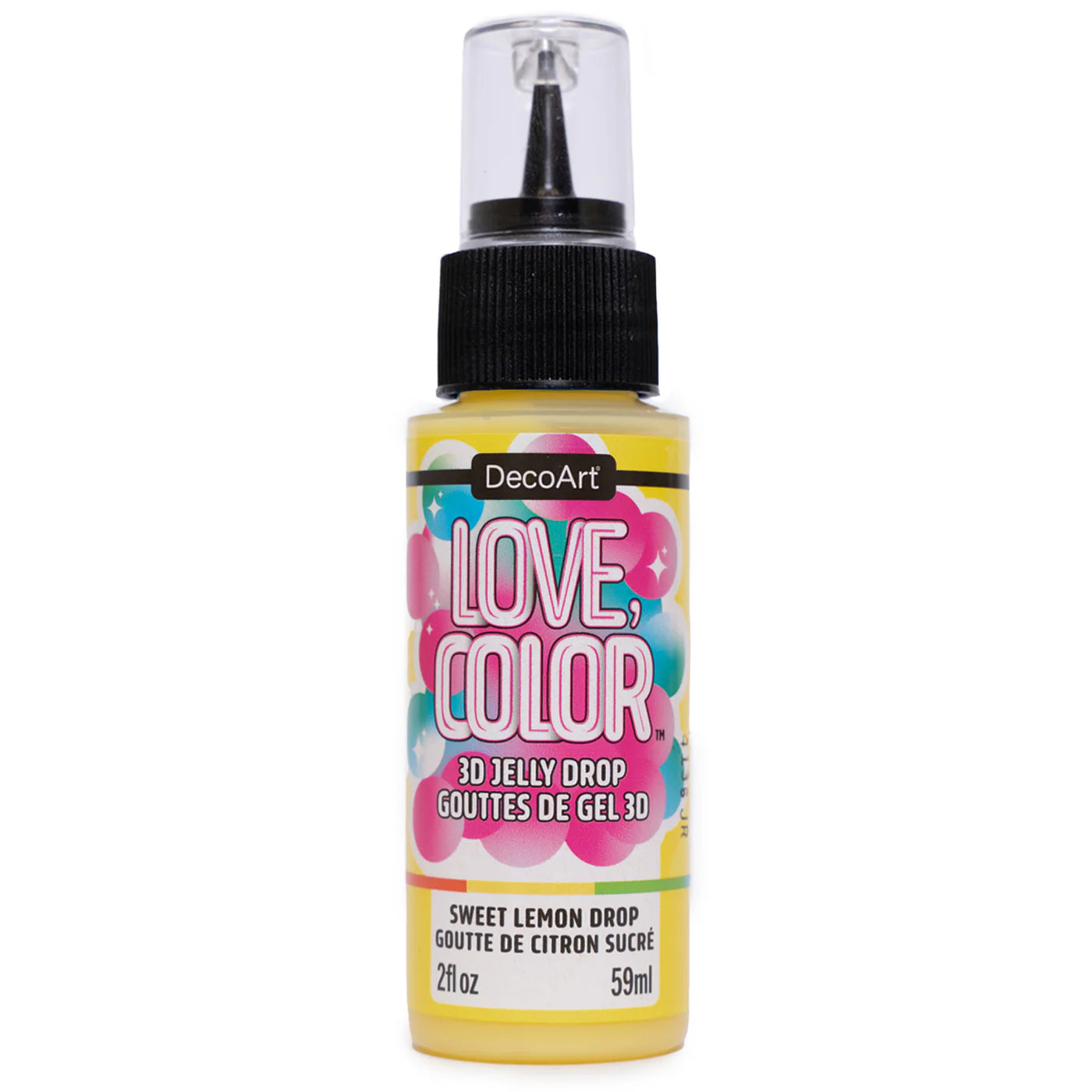 DecoArt Love Color 3D Jelly Drops