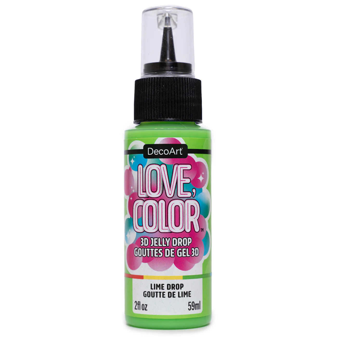 DecoArt Love Color 3D Jelly Drops