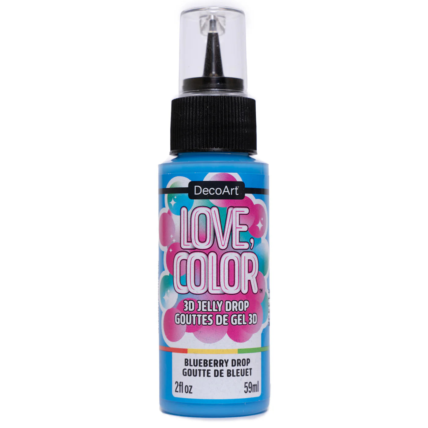 DecoArt Love Color 3D Jelly Drops