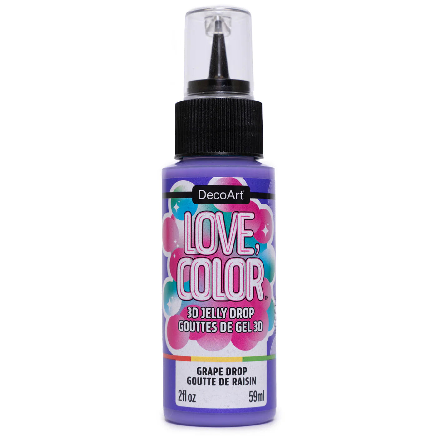 DecoArt Love Color 3D Jelly Drops