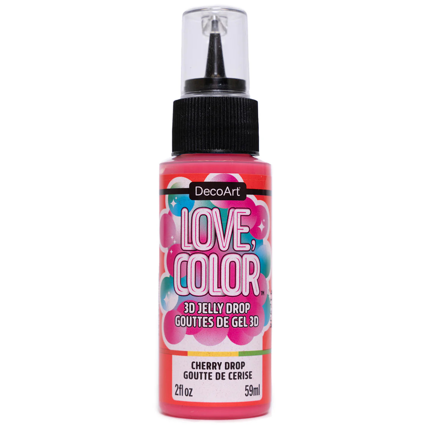 DecoArt Love Color 3D Jelly Drops