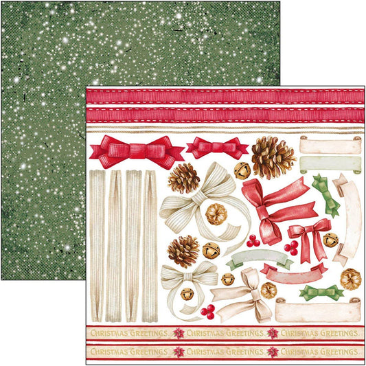 Christmas Vibes Paper Pad 6x6