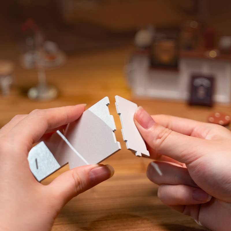DG162 Slow Life Café Rolife DIY Miniature House Craft Dollhouse